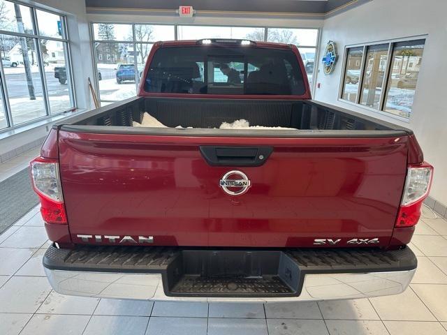 used 2017 Nissan Titan car, priced at $25,341