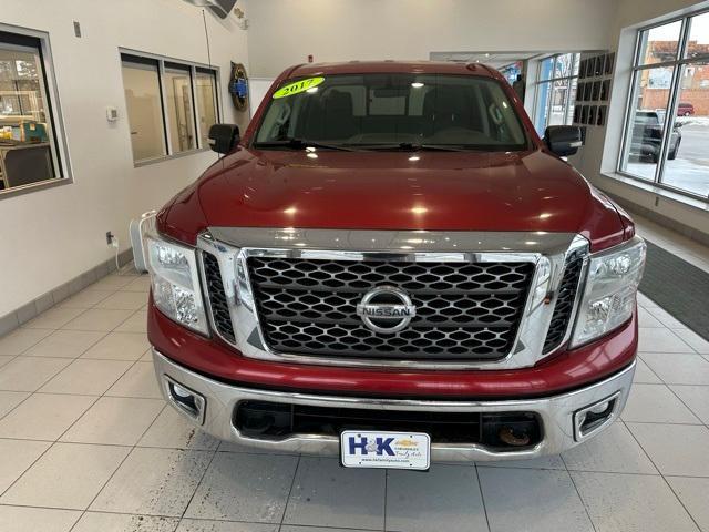 used 2017 Nissan Titan car, priced at $25,341