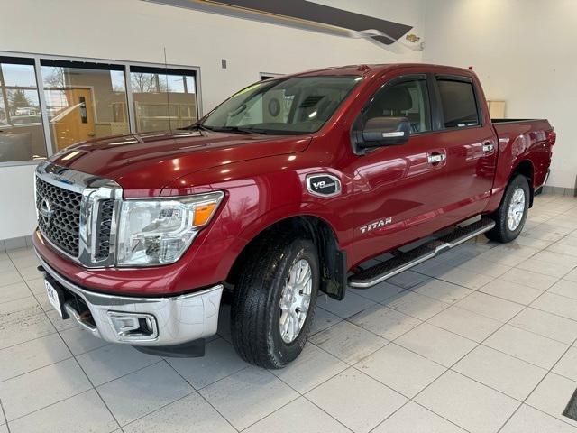 used 2017 Nissan Titan car, priced at $25,341