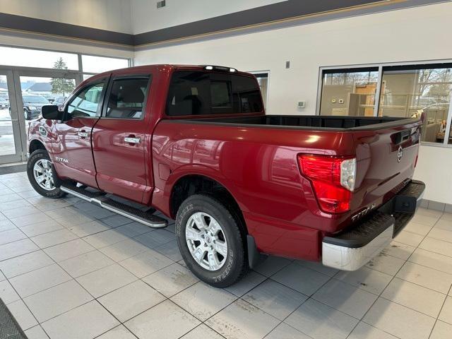 used 2017 Nissan Titan car, priced at $25,341