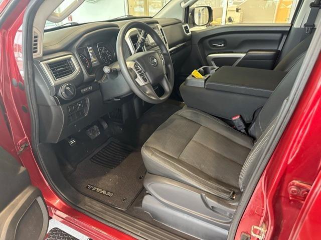 used 2017 Nissan Titan car, priced at $25,341