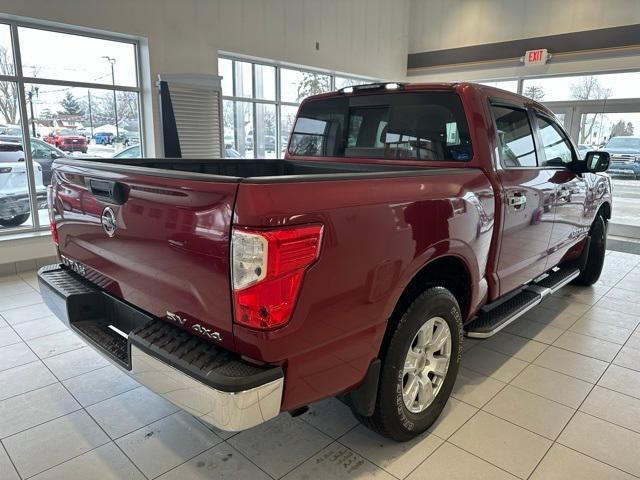 used 2017 Nissan Titan car, priced at $25,341