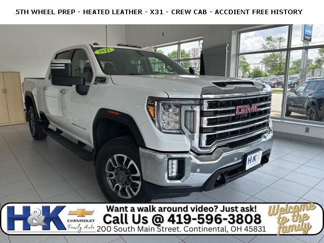 used 2022 GMC Sierra 3500 car, priced at $43,815