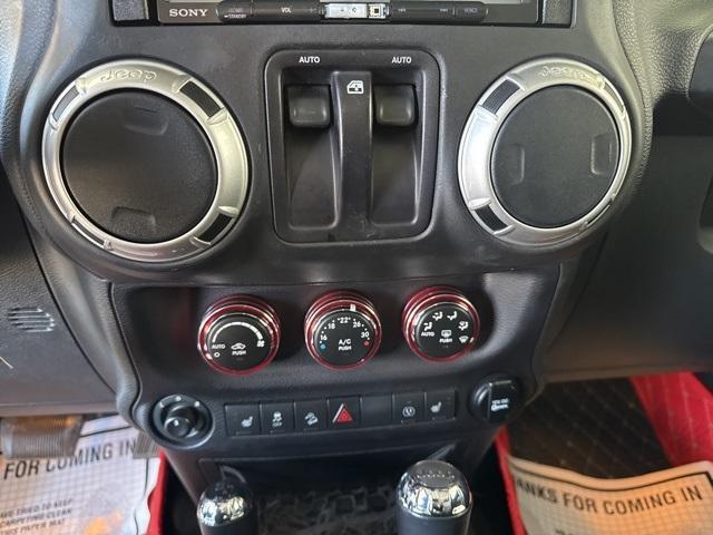 used 2016 Jeep Wrangler car, priced at $21,913
