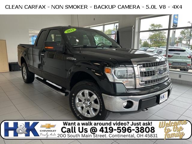 used 2014 Ford F-150 car, priced at $15,379