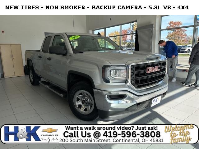 used 2018 GMC Sierra 1500 car, priced at $21,797