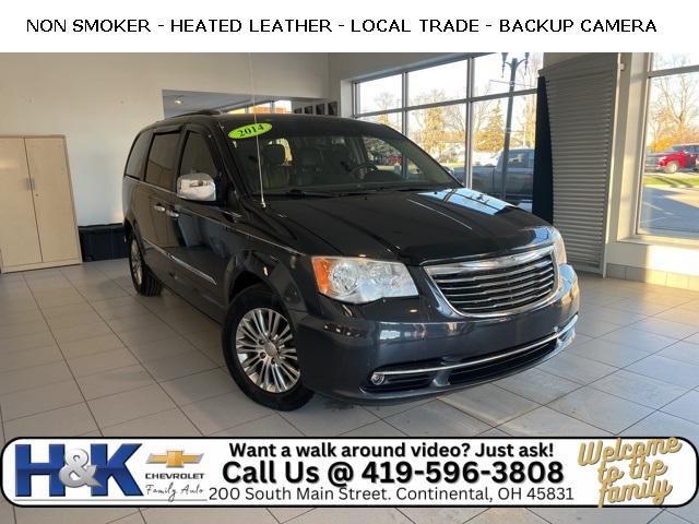 used 2014 Chrysler Town & Country car, priced at $5,586