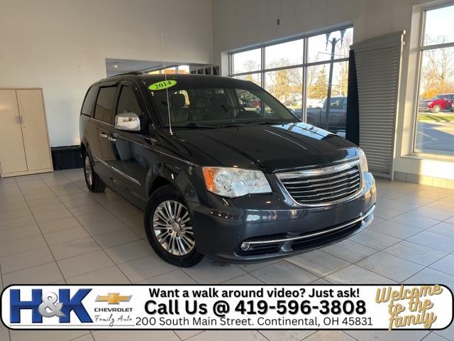 used 2014 Chrysler Town & Country car, priced at $6,725