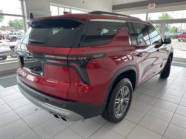 new 2025 Chevrolet Traverse car, priced at $41,747