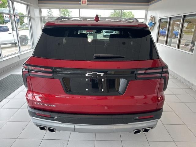 new 2025 Chevrolet Traverse car, priced at $41,747