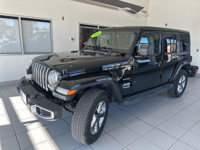 used 2018 Jeep Wrangler Unlimited car, priced at $26,725
