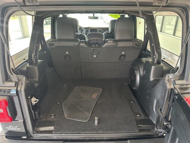 used 2018 Jeep Wrangler Unlimited car, priced at $26,725