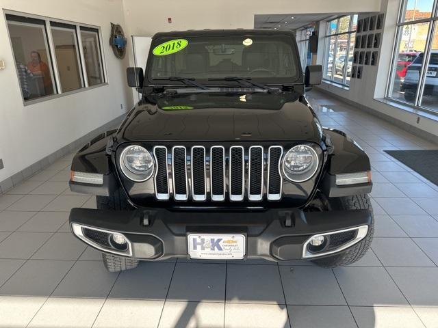 used 2018 Jeep Wrangler Unlimited car, priced at $26,725