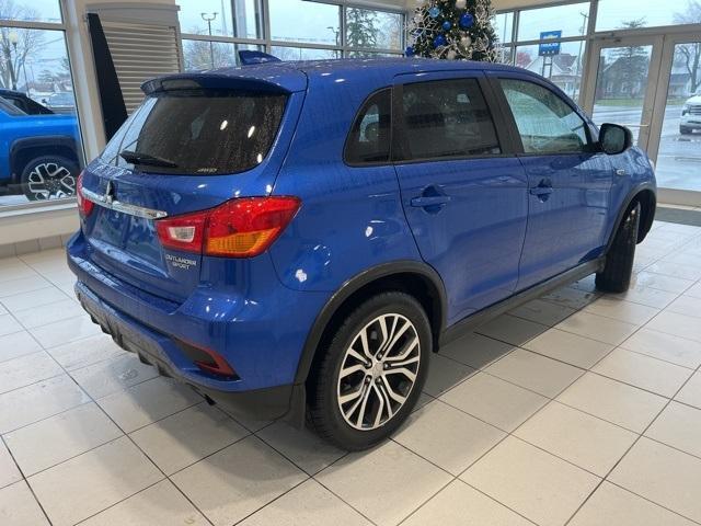 used 2018 Mitsubishi Outlander Sport car, priced at $13,987