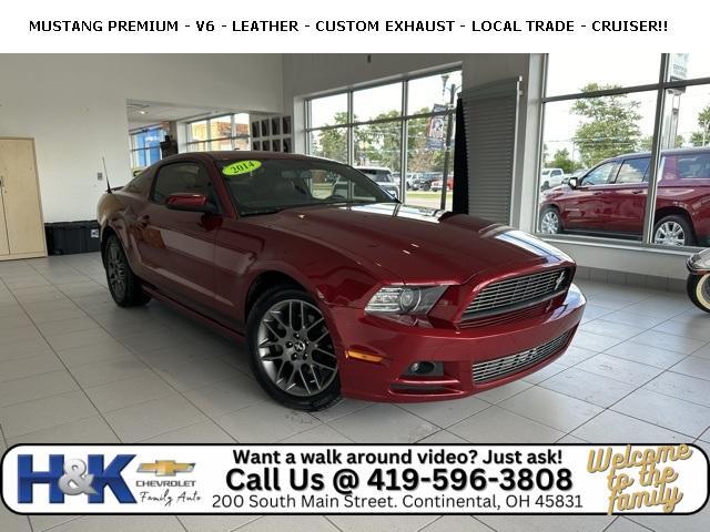 used 2014 Ford Mustang car, priced at $15,687