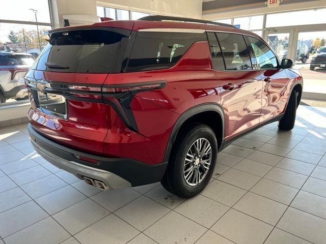 new 2026 Chevrolet Traverse car, priced at $41,937