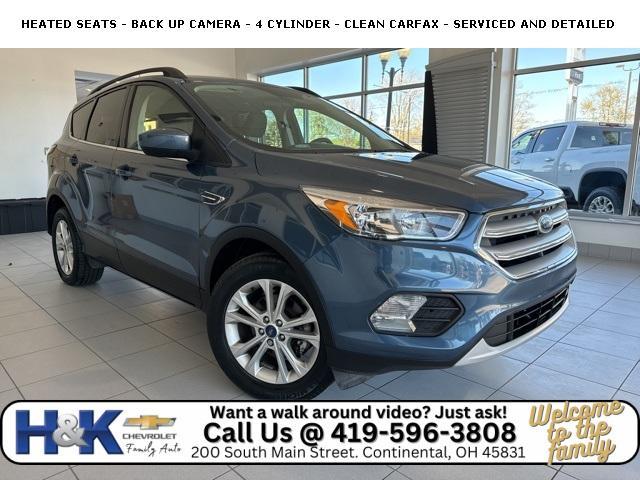 used 2018 Ford Escape car, priced at $15,489