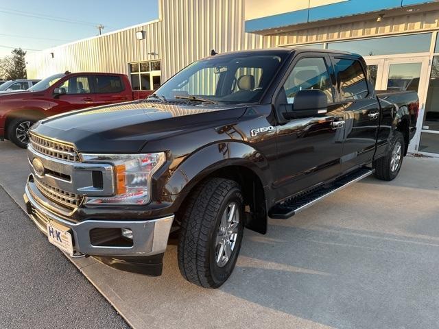 used 2018 Ford F-150 car, priced at $19,999