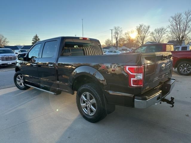 used 2018 Ford F-150 car, priced at $19,999