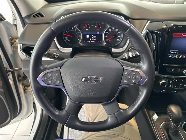 used 2021 Chevrolet Traverse car, priced at $33,326