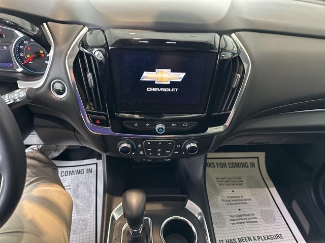 used 2021 Chevrolet Traverse car, priced at $33,326