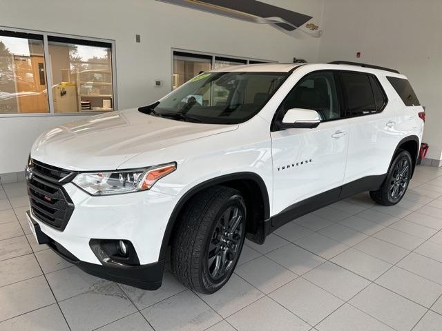 used 2021 Chevrolet Traverse car, priced at $33,326
