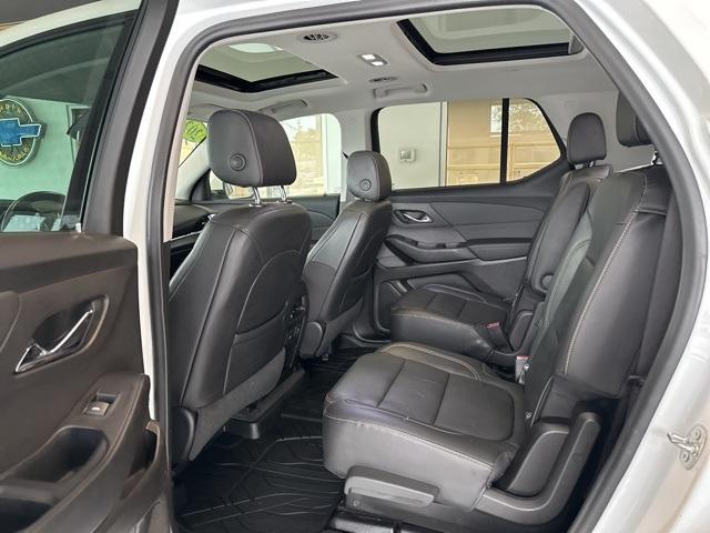 used 2021 Chevrolet Traverse car, priced at $33,326