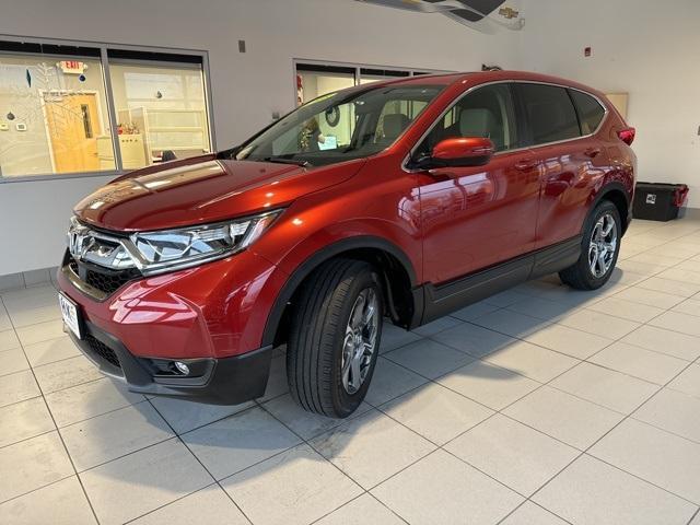 used 2018 Honda CR-V car, priced at $17,572