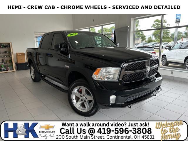 used 2013 Ram 1500 car, priced at $11,995