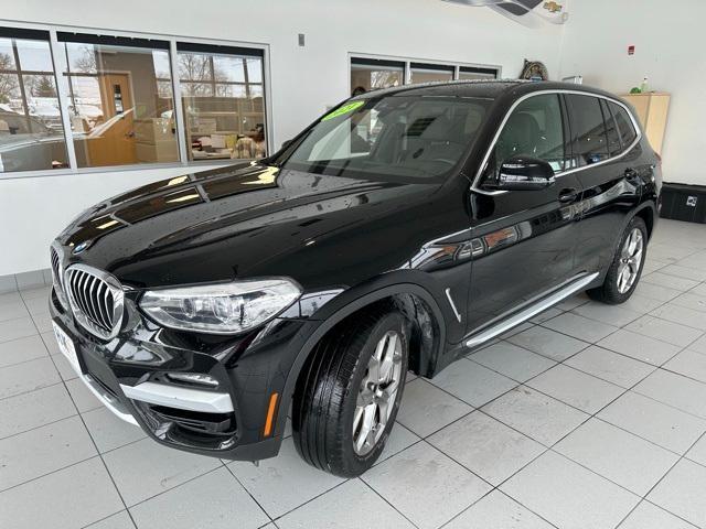 used 2021 BMW X3 car, priced at $30,182