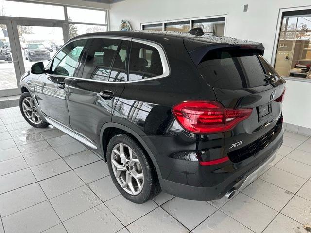 used 2021 BMW X3 car, priced at $30,182