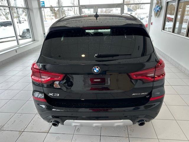 used 2021 BMW X3 car, priced at $30,182