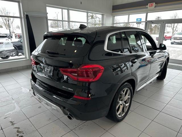 used 2021 BMW X3 car, priced at $30,182