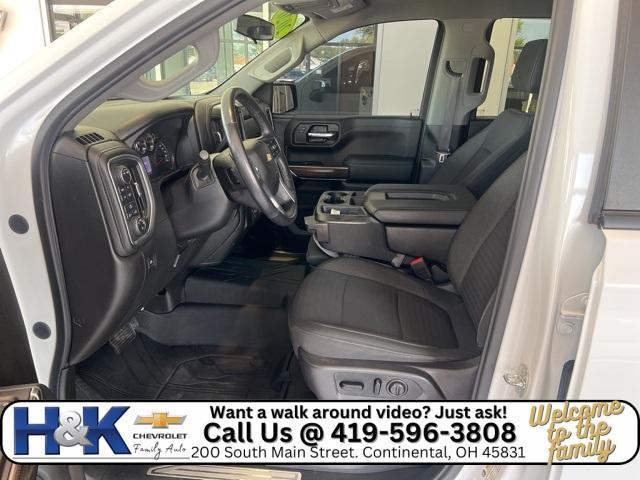 used 2020 Chevrolet Silverado 1500 car, priced at $28,412