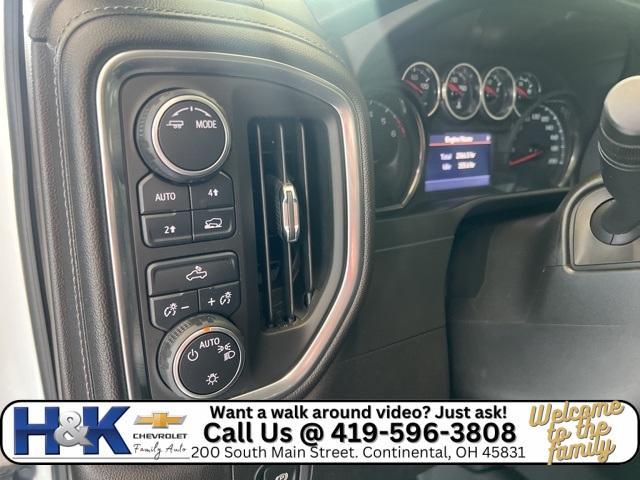 used 2020 Chevrolet Silverado 1500 car, priced at $28,412