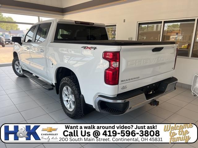 used 2020 Chevrolet Silverado 1500 car, priced at $28,412