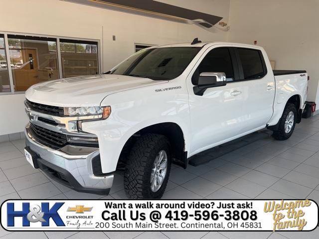 used 2020 Chevrolet Silverado 1500 car, priced at $28,412
