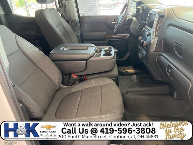 used 2020 Chevrolet Silverado 1500 car, priced at $28,412