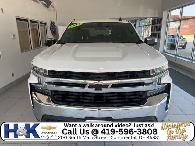 used 2020 Chevrolet Silverado 1500 car, priced at $28,412