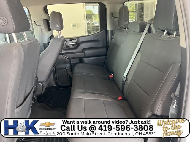 used 2020 Chevrolet Silverado 1500 car, priced at $28,412