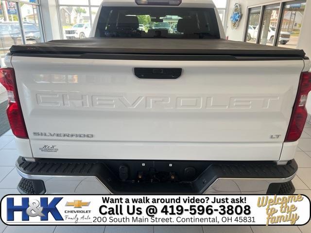 used 2020 Chevrolet Silverado 1500 car, priced at $28,412