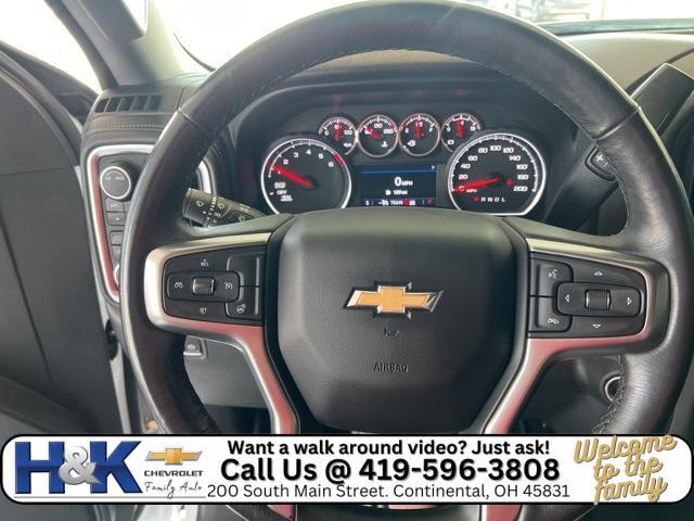 used 2020 Chevrolet Silverado 1500 car, priced at $28,412