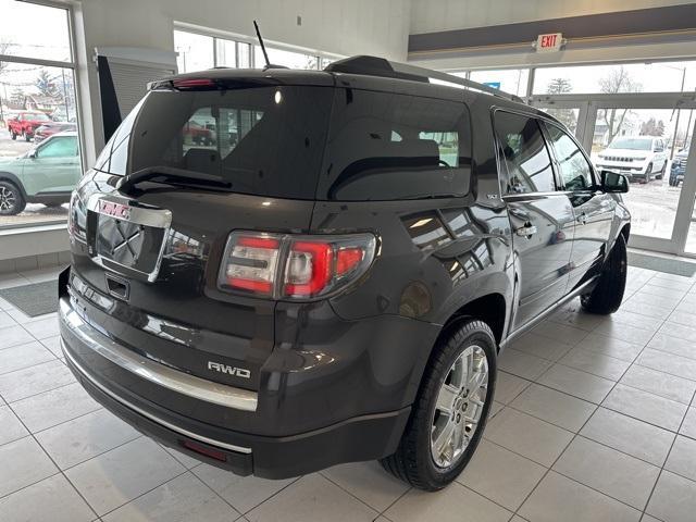 used 2017 GMC Acadia Limited car, priced at $9,908