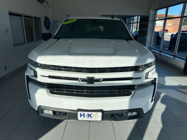 used 2020 Chevrolet Silverado 1500 car, priced at $36,886