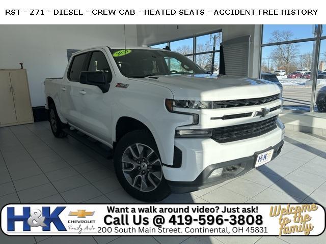 used 2020 Chevrolet Silverado 1500 car, priced at $36,886