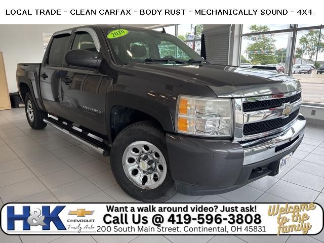 used 2010 Chevrolet Silverado 1500 car, priced at $4,999