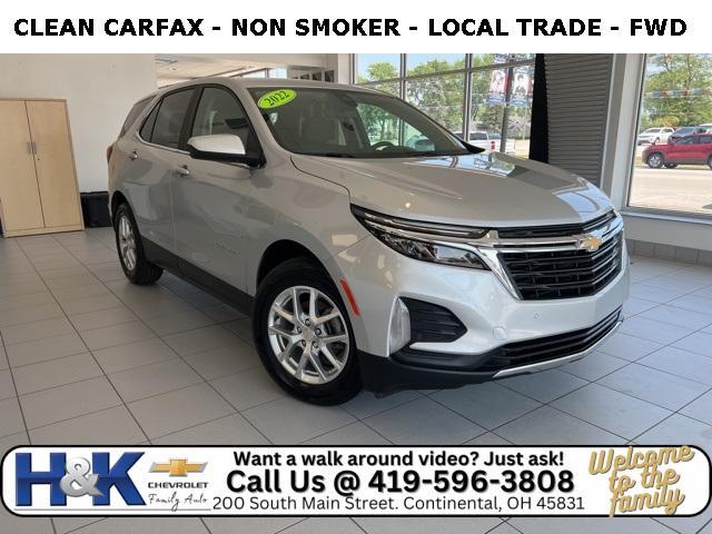 used 2022 Chevrolet Equinox car, priced at $19,955