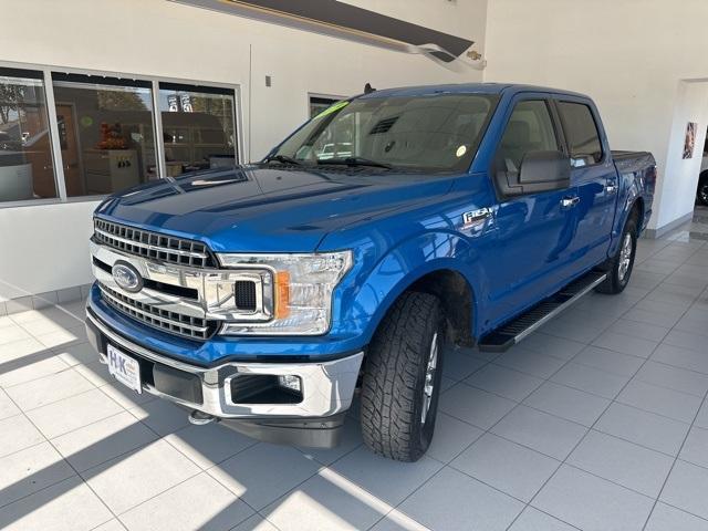 used 2019 Ford F-150 car, priced at $26,523