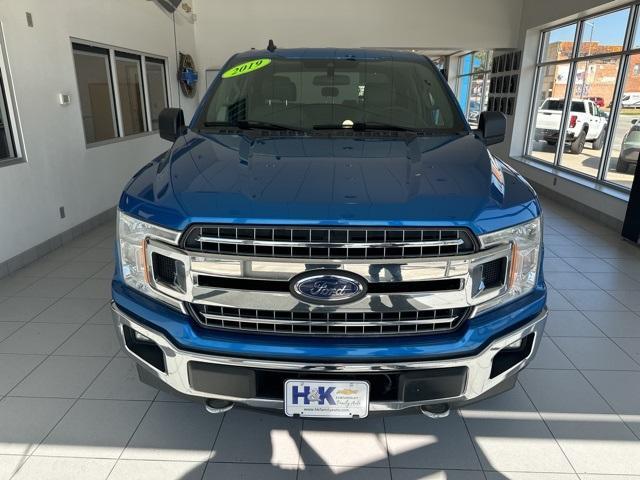 used 2019 Ford F-150 car, priced at $26,523