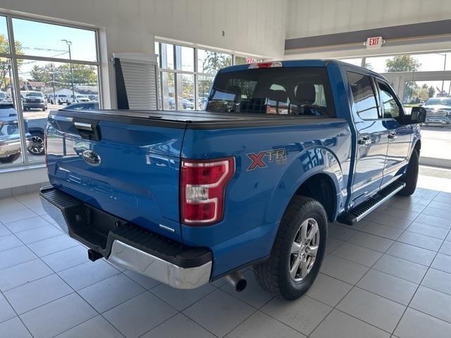 used 2019 Ford F-150 car, priced at $26,523